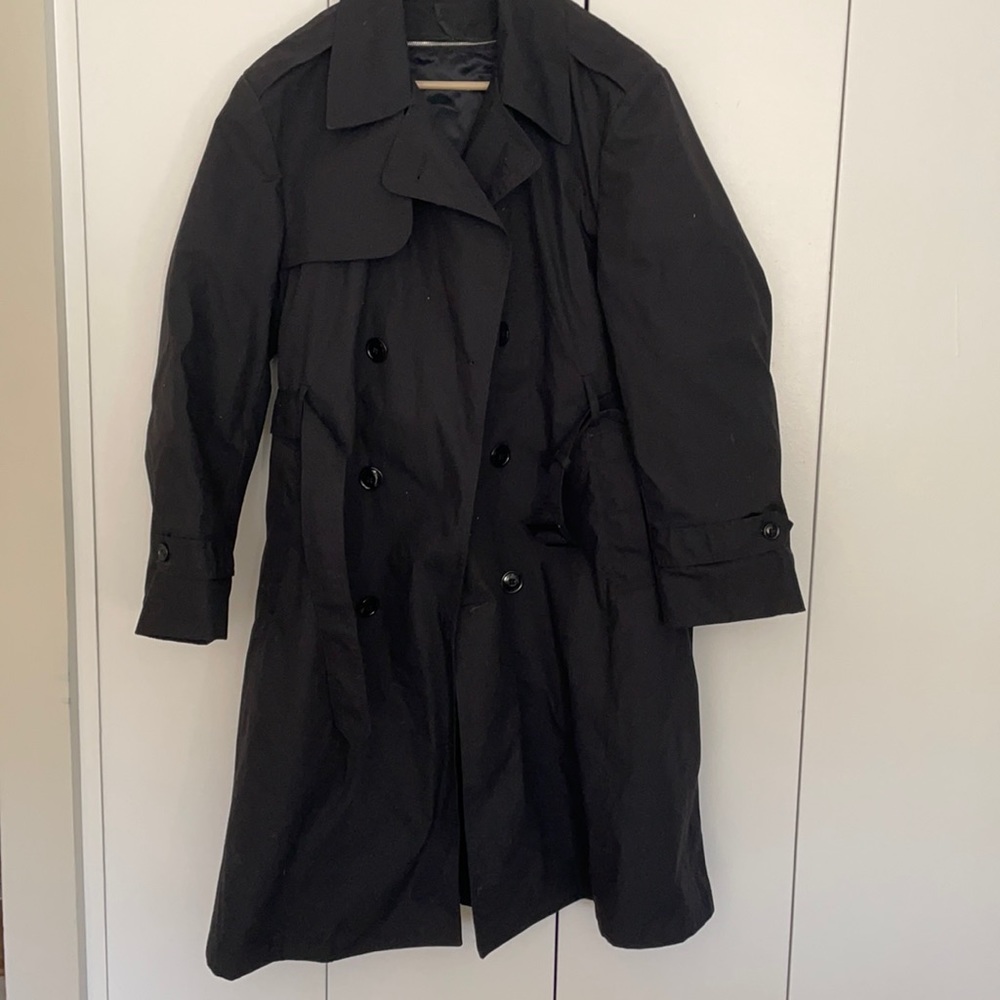 MENS TRENCH COAT